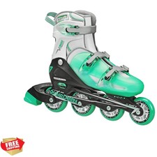 V-Tech 500 Adjustable Performance Inline Skates for Men, Women, Kids, Teens