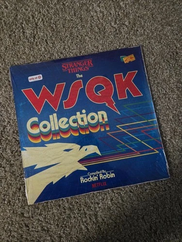 NEW Stranger Things The WSQK Collection Limited Target Exclusive Vinyl LP