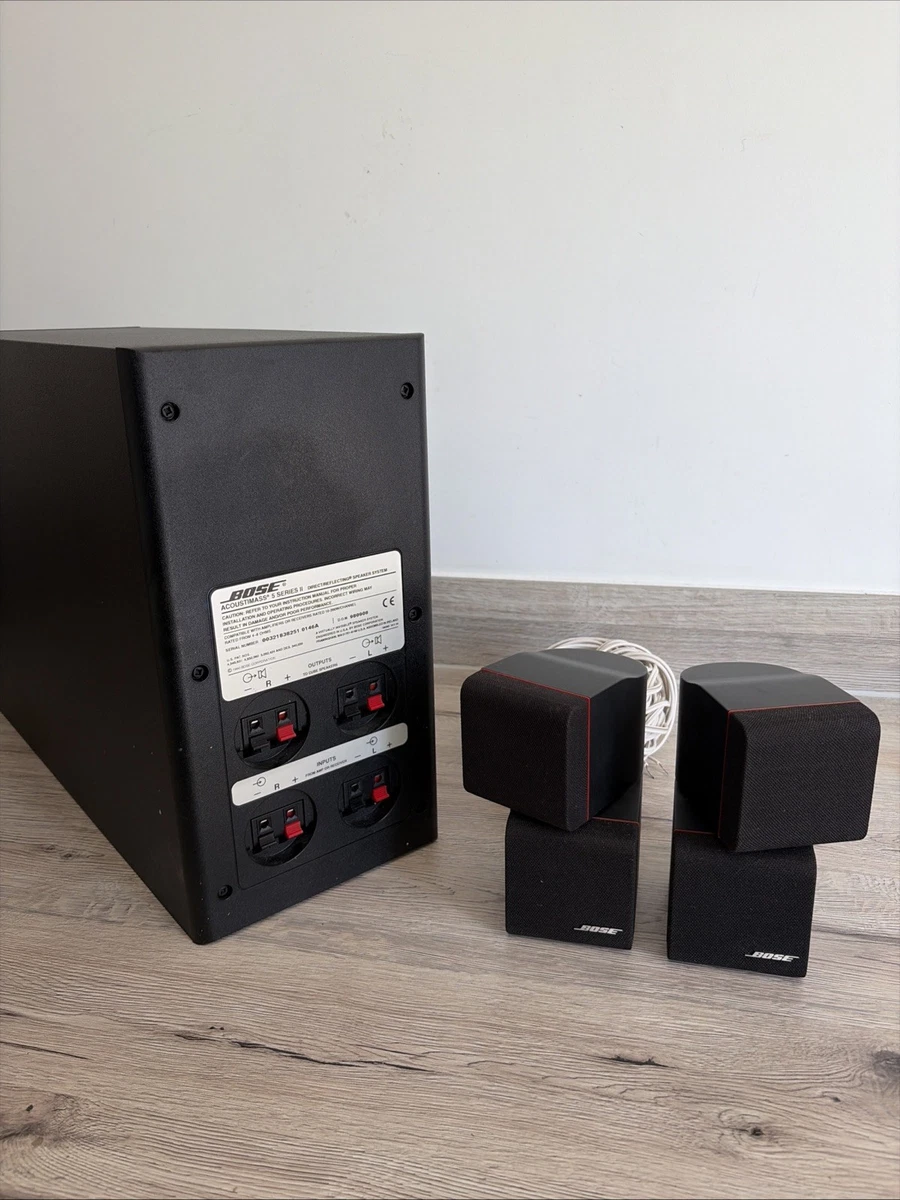 Bose Acoustimass 5 Iii for sale | eBay