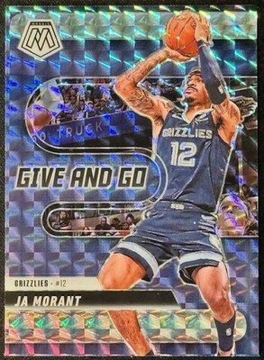 Ja Morant 2024-25 Panini Mosaic Basketball - Give and Go Mosaic