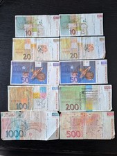 Slovenia 1992-1997: set 10 pcs 10+20+50+100+200+500+1000 Tolarjev Pick 11-31 UNC