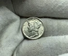 1944 P Mercury Dime - U.S. 10 cents silver coin Higher Grade I394