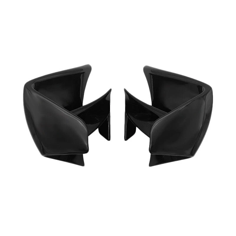 For Suzuki GSXR1000/R 2017-2023 Side Winglets Spoiler Air Deflector Fairing Foto 3 de 4