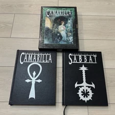 Guide to the Camarilla and To The Sabbat Vampire the Masquerade Box Set
