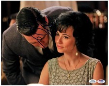 Mad Men Linda Cardellini Signed Autographed 11x14 Photo Emmy Winner ACOA PSA
