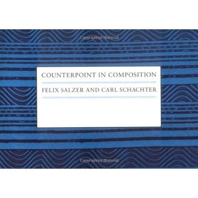 Counterpoint in Composition: The Study of Voice Leading
