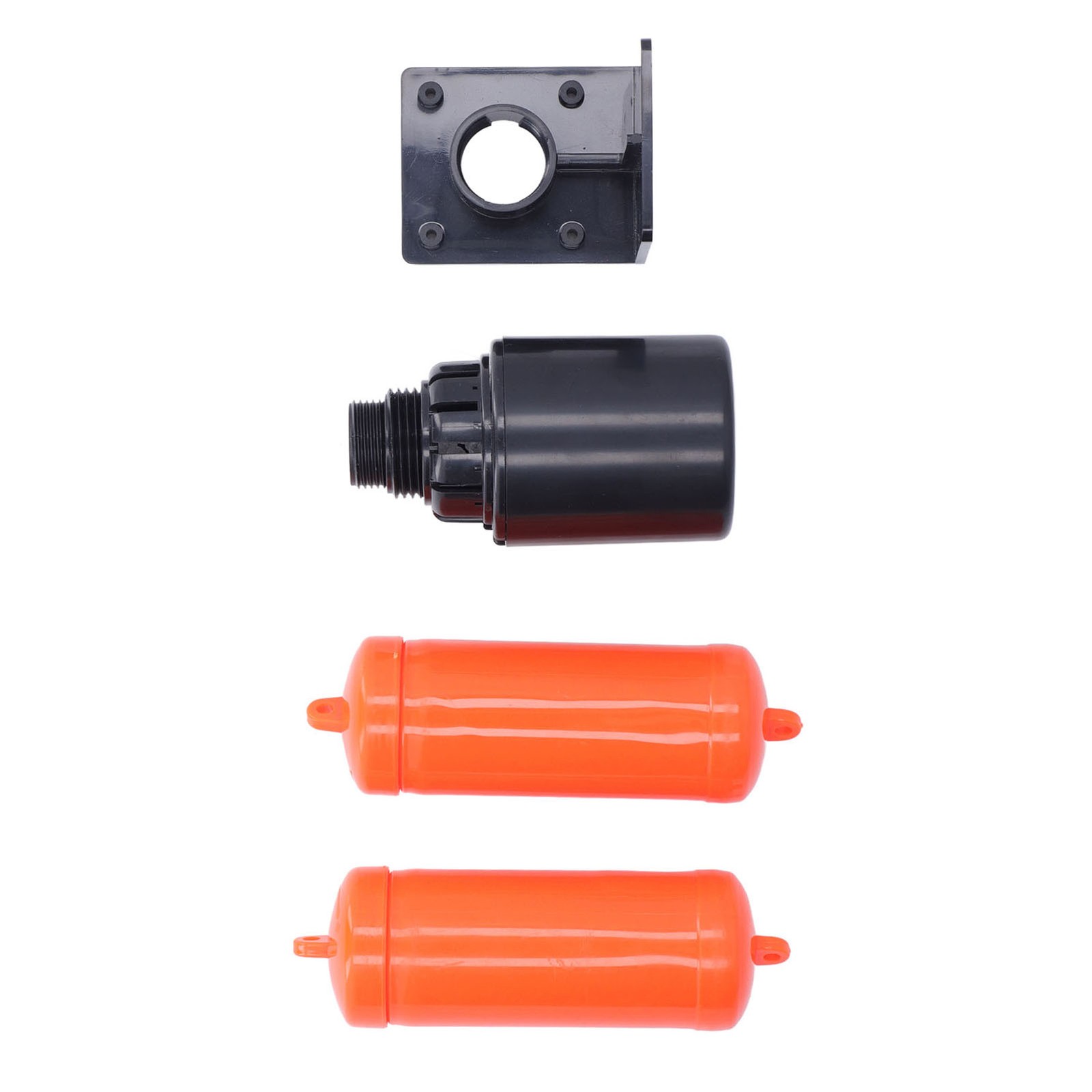 Double Float Liquid Level Switch PP Plastic Floats Switches For Water Pumps 250V