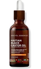 Mango Papaya and Coconut Haitian Black Castor Oil for Skin and Hair - 2oz