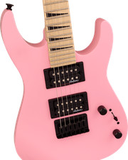 Jackson JS Series Dinky Minion JS1XM, Maple Fingerboard, Bubble Gum Pink