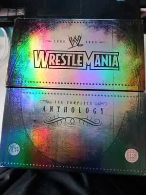 Wrestlemania 1985 - 2005 DVD BOX Silver Edition The Complete Anthology LESEN