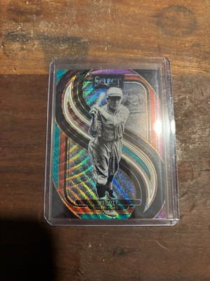 Mel Ott 2025 Select Tri Color Prizm - New York Yankees