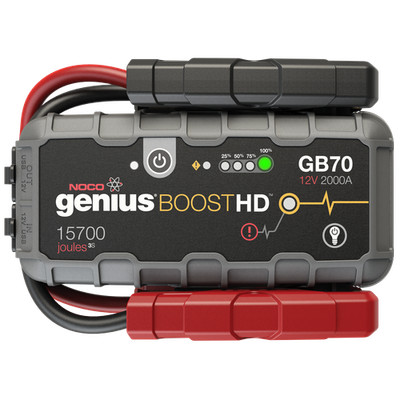 NOCO Arrancador de bateria NOCO HD 2000A LITHIUM 12V