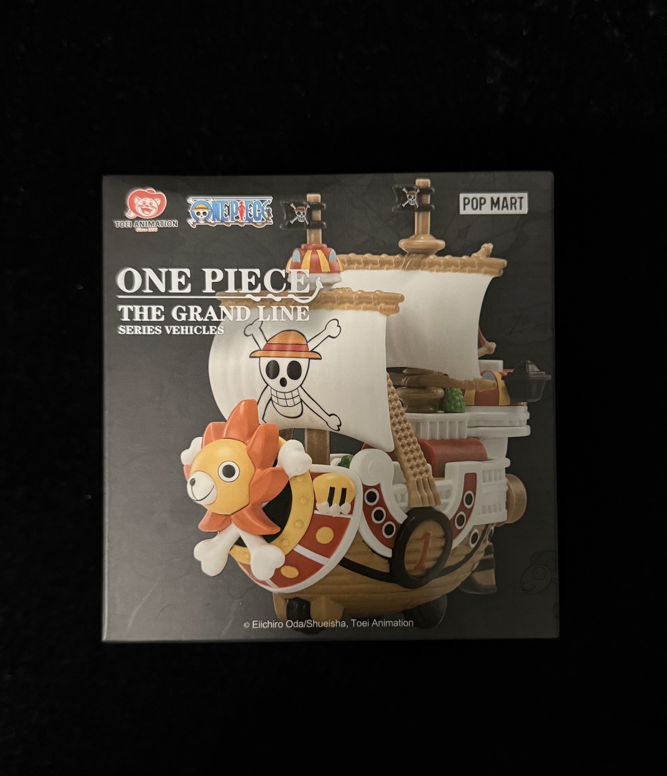 Pop Mart One Piece, The Grand Line Series Vehicles Assortment, New Single Sealed