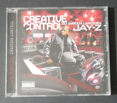 Creative Control by Jay-Z DJ Green Lantern CD