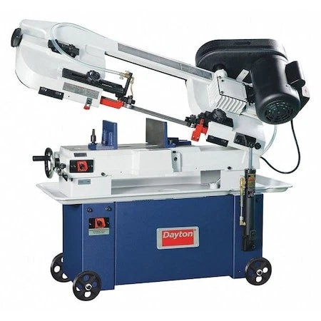 Dayton 21C004 Band Saw, 7" X 11-3/4" Rectangle, 7" Round, 7 In Square, 120/240V - Picture 1 of 1