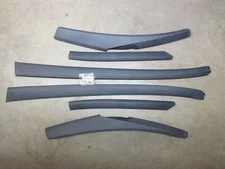 07-12 Dodge Caliber upper roof moulding trim compelete 6 pc ~ 004 11 24 25
