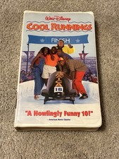 Walt Disney VHS Tape Of Cool Runnings