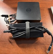 Dell TB16 Thunderbolt 3 Dock K16A 130W Power Adapter USB-C Cable Tested Working