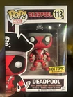 Funko Pop! Vinyl:Deadpool (w/Pirate Hat) - Hot Topic(Exclusive)#113 w/protector