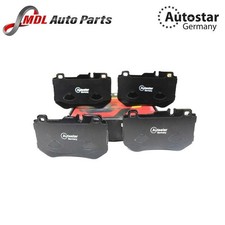 AutoStar Germany Front Brake Pads 0084201720 for Mercedes-Benz C-Class W205
