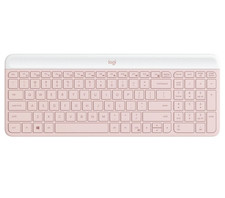 Logitech MK470 Slim Wireless Keyboard  MouseCombo-Rose