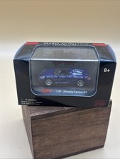 malibu international 1:87 Porsche Carrera GT Blue New In Box