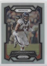 2023 Panini Prizm Silver Prizm Lil'Jordan Humphrey #90 16q5