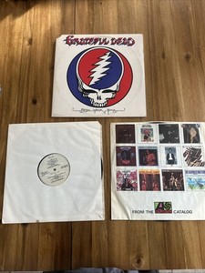 GRATEFUL DEAD「STEAL YOUR FACE」レコード 中古 Grateful Dead – Steal Your Face – 2 x Vinyl (Gatefold , LP
