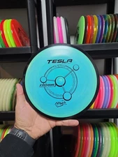 MVP Axiom Discs Fission Tesla 166g Drive Disc Golf Driver