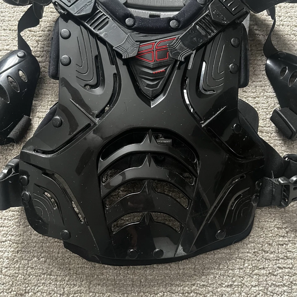 FLY RACING CONVERSÍVEL II ROOST GUARD - PRETO - JÚNIOR - Imagem 2 de 4