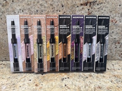 Morphe Mixed Signals Eye Shadow Stick - Complete Set of Eight Colors
