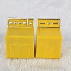 Vintage Fisher Price Little People Washer Dryer Laundry Set 2 Pc Dollhouse