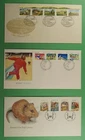 DR WHO 1980s/90s AUSTRALIA 3 FDC COMBO R86508