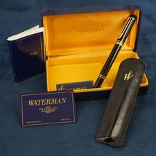 Waterman Le Man 100 100th Anniversary Fountain Pen w 18k EF NIB in OG Box