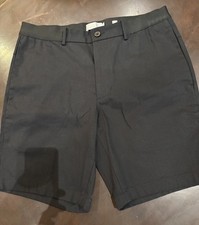 Men s VINCE Black Shorts Size 36 Casual Model 93 Cotton 7 Elastan