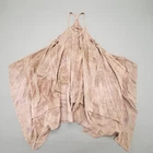 We The Free People Hibiscus Tunic Dress Sz Small Asymmetric Dress Taupe Tie Dye