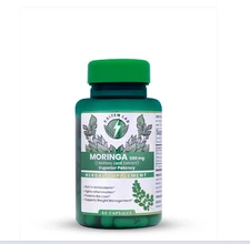 Halal,Moringa 500 mg,60 capsules
