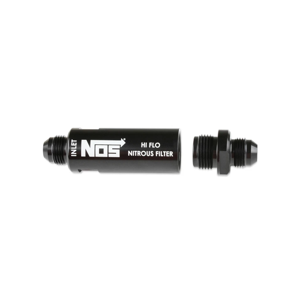 15559NOS NOS In-Line Hi-Flow Nitrous Filter, 8AN - Black - Image 4 of 4