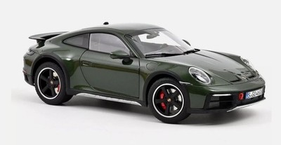 NOREV - PORSCHE 911 Dakar 2023 Metallic-Grün - 1/18 - NOREV187241