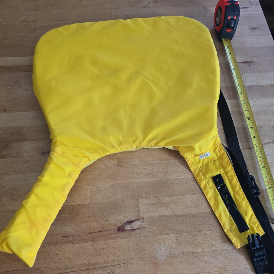 MTI Adventurewear Dog Canine Adjustable Life Jacket  XL Yellow - Image 4 of 4