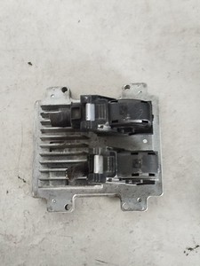 Original OPEL Motorsteuergerät ECU  12639891