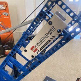 LEGO Technic 42042 Crawler Crane ASSEMBLED  WITH BOX AND INSTRUCTIONS