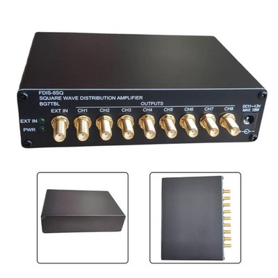 Audio Clock Distributor 1K 48K 10M Distribution Allocator für SMA Ports