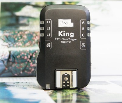 Pixel King E-TTL Empfänger für Canon EOS
