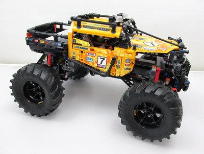 Lego Technic 4X4 X-treme Off Roader 42099 Battery Powered Electronic UNTESTED