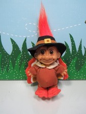 THANKSGIVING TURKEY - 5" Russ Troll Doll - NEW IN ORIGINAL BAG