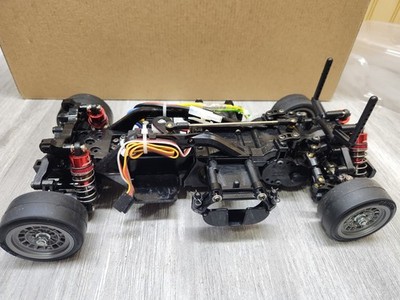 Tamiya M-05 Chassis NSU TT Jagermeister R/C FWD 1:10 w/ ESC New in
