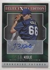 2014 Panini Elite Extra Edition 9/25 JB Kole #88 Auto 0c2