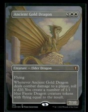 Ancient Gold Dragon (Borderless) #365