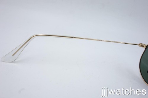 Nuevas gafas de sol Ray-Ban Gold Aviator clásicas verdes G-15 para hombre RB3025 L0205 58 $171 - Imagen 4 de 7